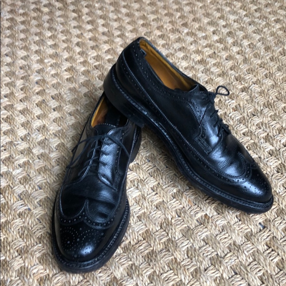 Vintage Florsheim 5 nail shoes